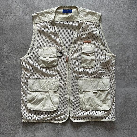 Vintage Mesh Cargo Vest - Picture 1 of 3